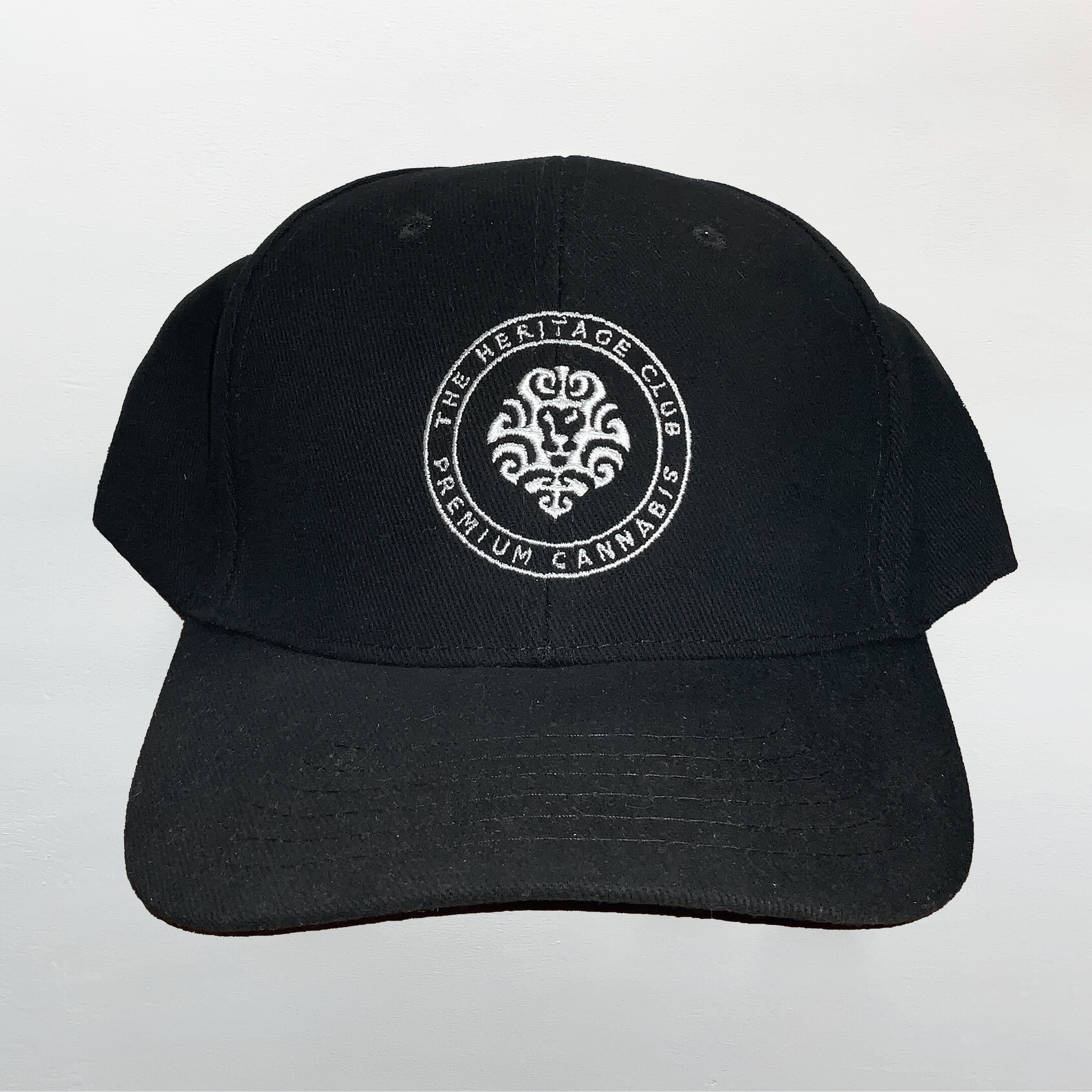 Photograph of product: Brushed Heavy Cotton Snapback Hat - The Heritage Club