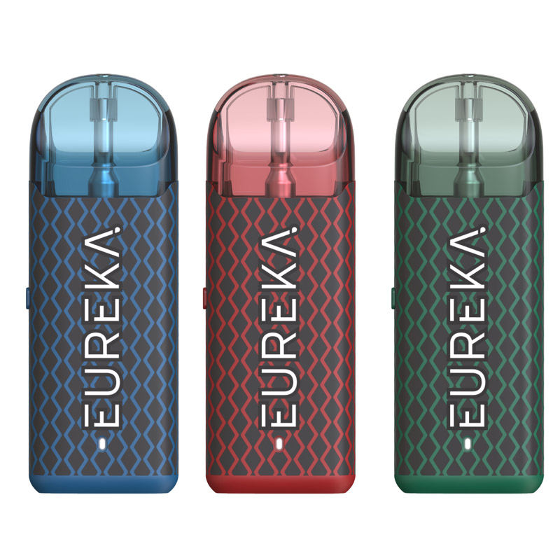 Photograph of product: Eureka | 1g AIO | Platinum Bubba | I