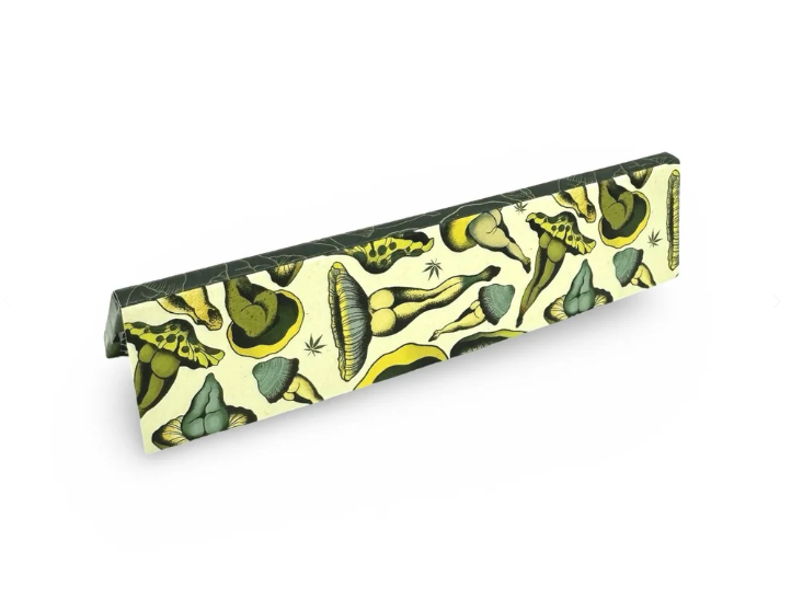 Photograph of product: ZZZ's Rolling Papers King Size Slim- Mush Love