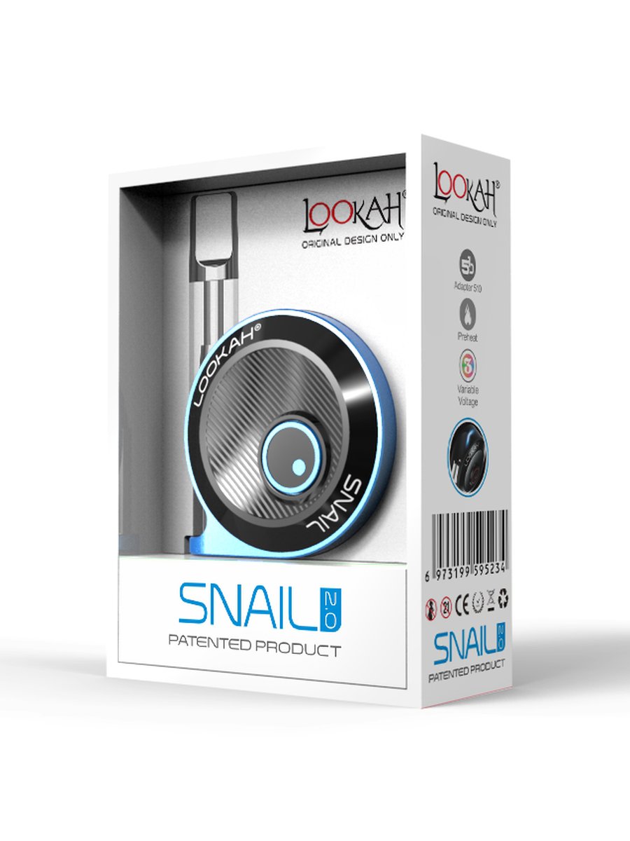 Photograph of product: Lookah - Snail 2.0 - Blue