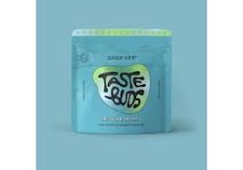 Photograph of product: Edible* - Daze Off - Blue Radberry gummies (H) - 100mg (10pk)