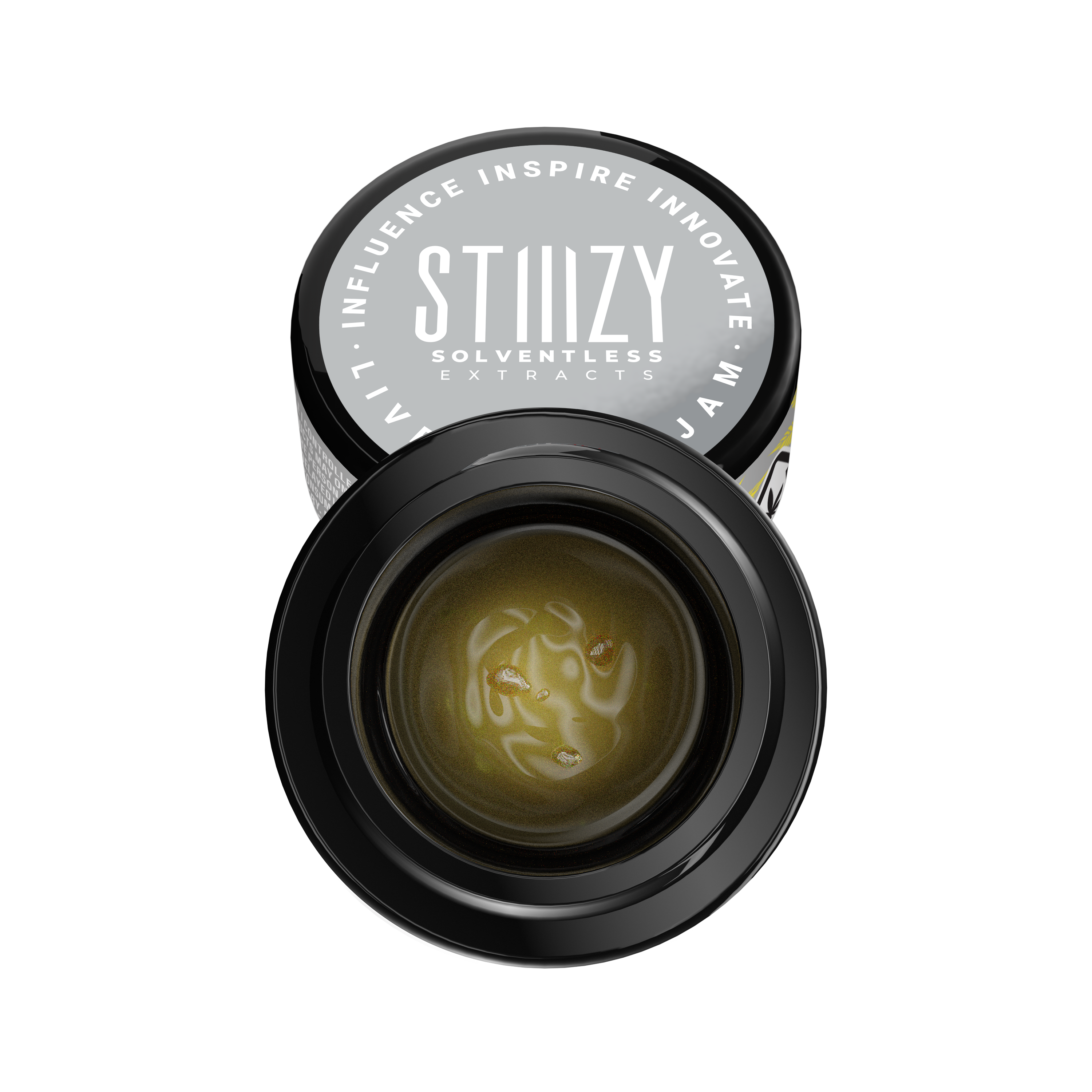 Photograph of Product: Lemon Cake Live Rosin Jam | 1g