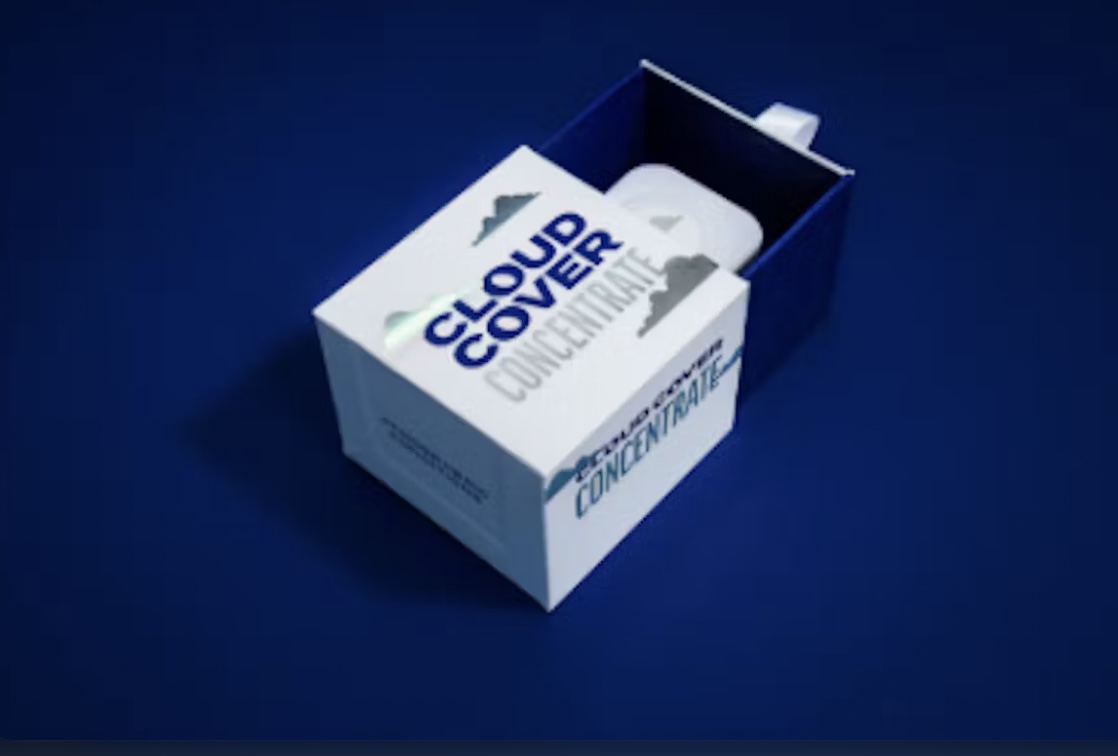 Photograph of product: AU Cloud Cover: Dubble Cup (H-I) 1G Terp Sugar