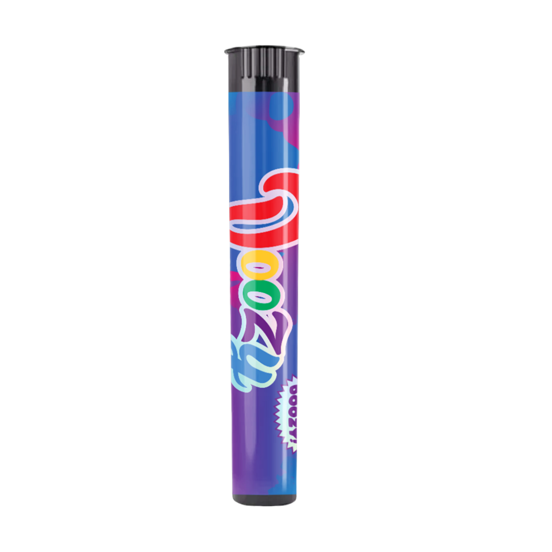 Photograph of product: Doozy - 1g Infused Pre-Roll - Orange Cream