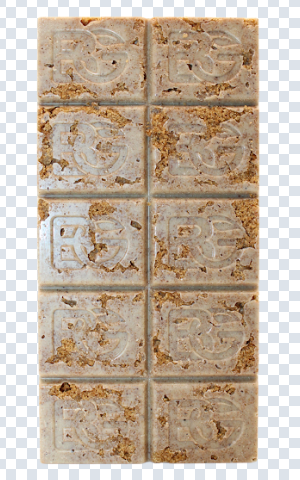 Photograph of product: Cookies and Cream Chocolate Bar | 100mg | Bedford Grow