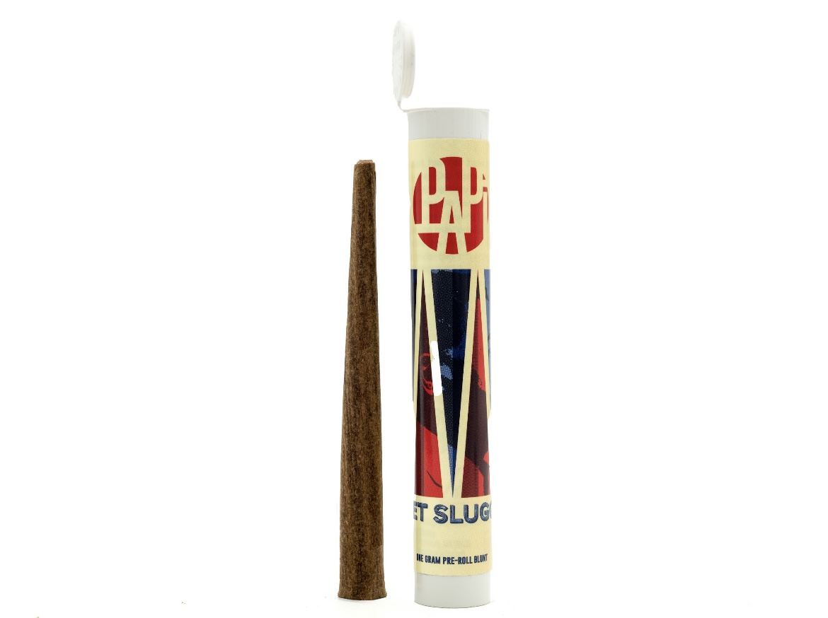 Photograph of product: Jar Co - Papi Blunt Infused Winter Sunset 1G