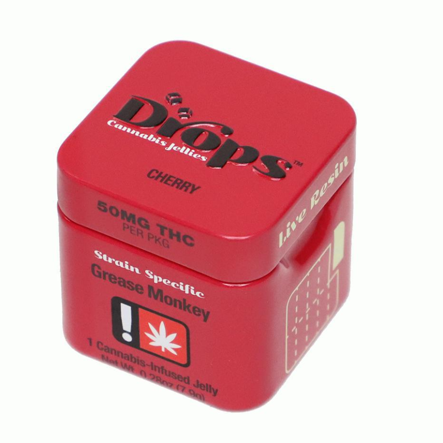 Photograph of product: !Gummy - Drops - Oui'd Cherry - 100mg