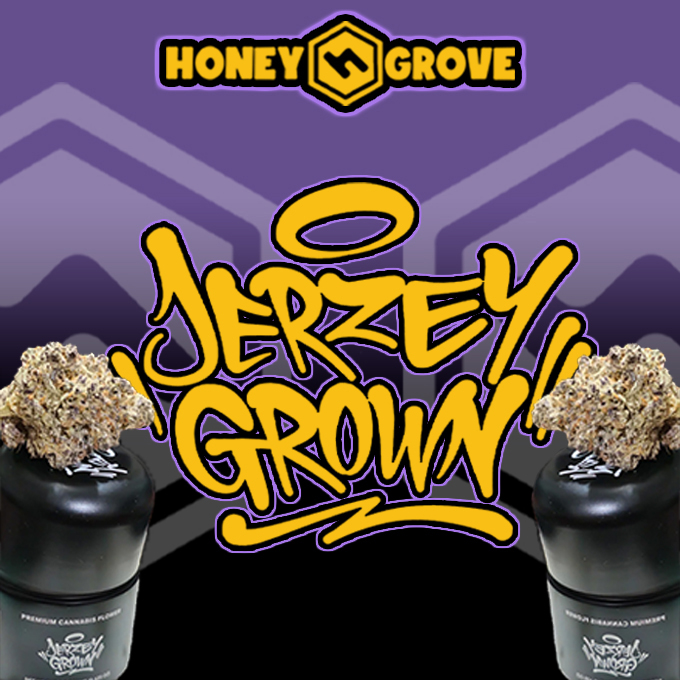 Photograph of product: Jerzey Grown | Jokerz Candy | 3.5g