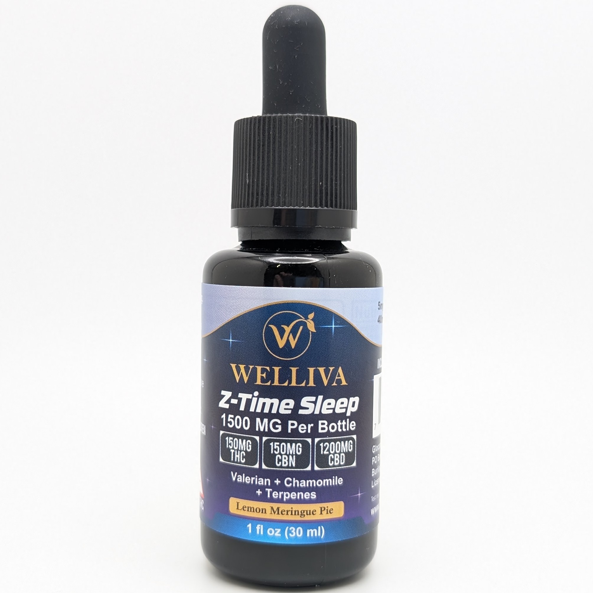 Photograph of product: Z-Time Sleep Tincture 1:1:2