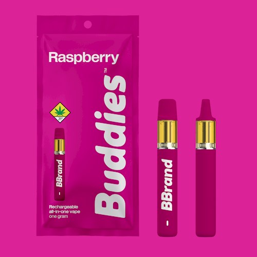 Photograph of product: Raspberry Fruit Flavored Disposable | 1g (DOH)