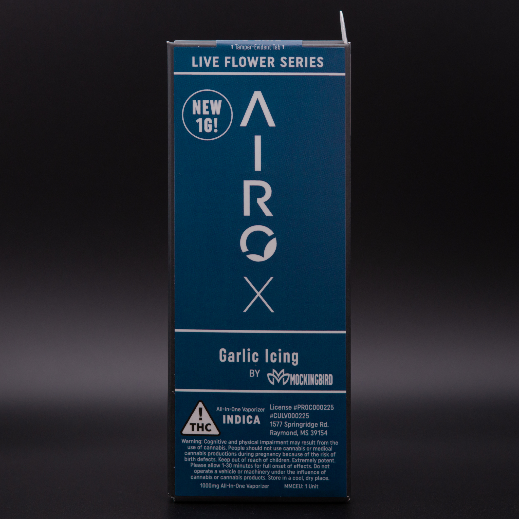 Photograph of product: Airo | 1g | Garlic Icing | Pod