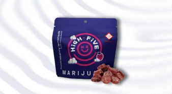 Photograph of product: High Five | Gummies | Strawberry Watermelon 100mg