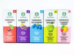 Photograph of product: Elevated | 100mg Cannaquill | Green Apple (S)