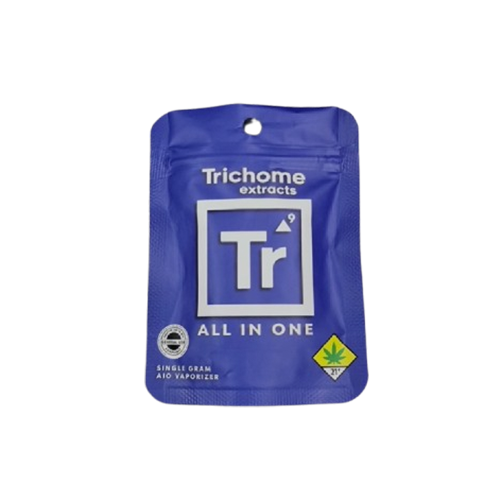 Photograph of product: Trichome - Donut Sherb - Vape - Dispo - 1g