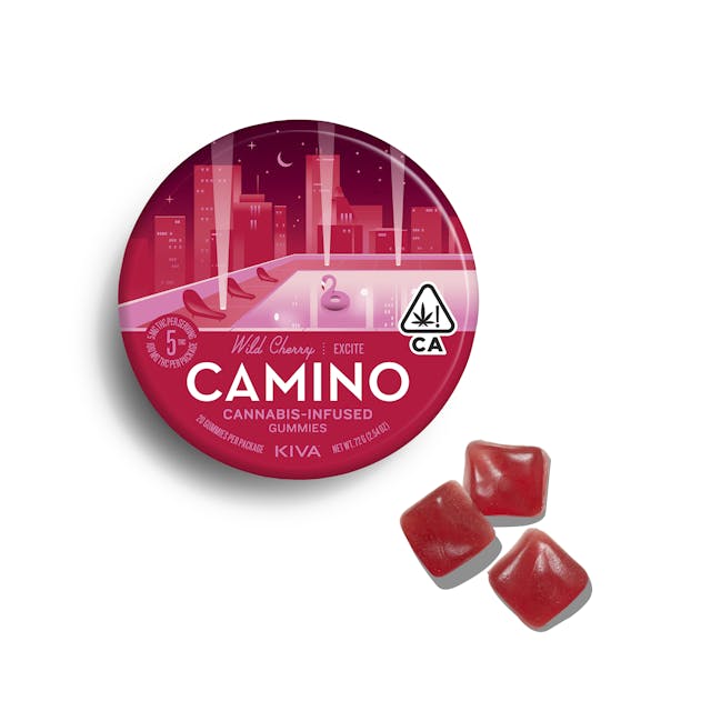 Photograph of product: Camino: Wild Cherry 100mg - 