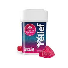 Photograph of Product: Wana | Quick Lift | Clementine Shine | 50mg