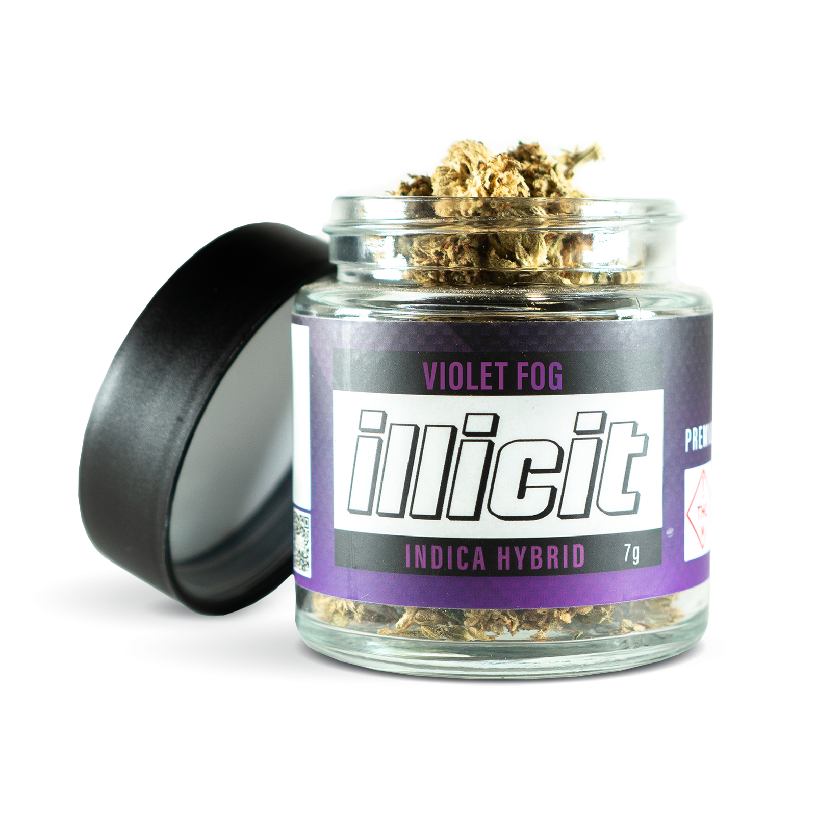 Photograph of product: Violet Fog Popcorn Flower 7g