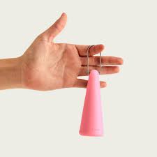 Photograph of product: Session Goods | Silicone Sleeve for Pipe | Blush