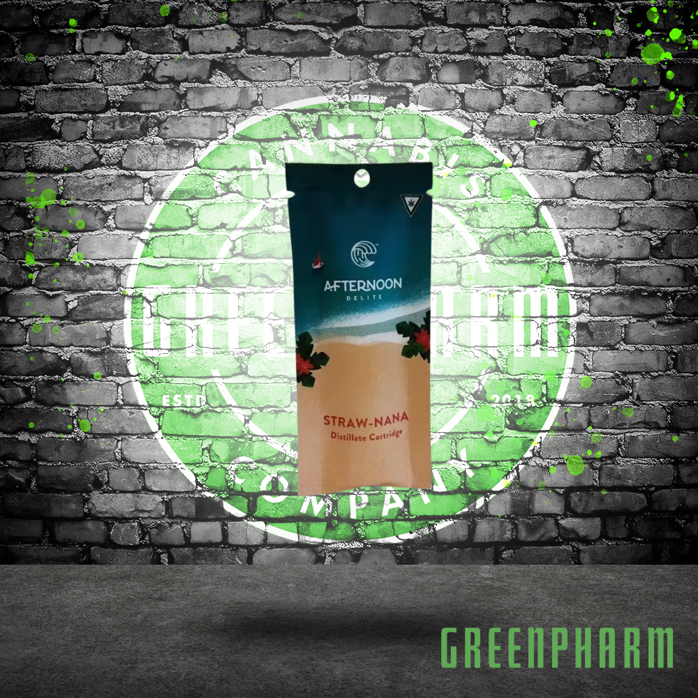 Photograph of product: Afternoon Delite Disposable | Strawnana