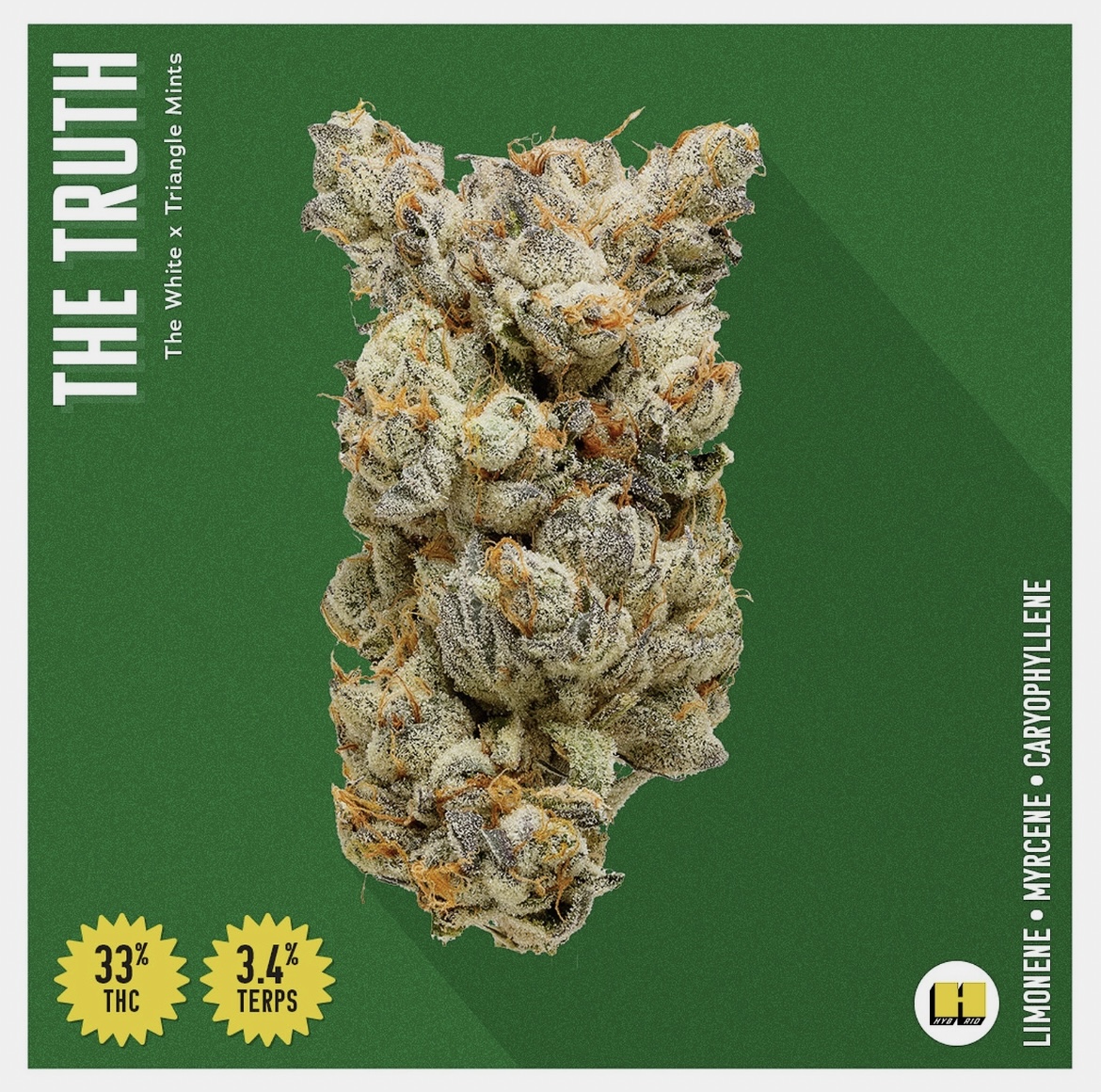 Photograph of product: The Truth - 3.5g