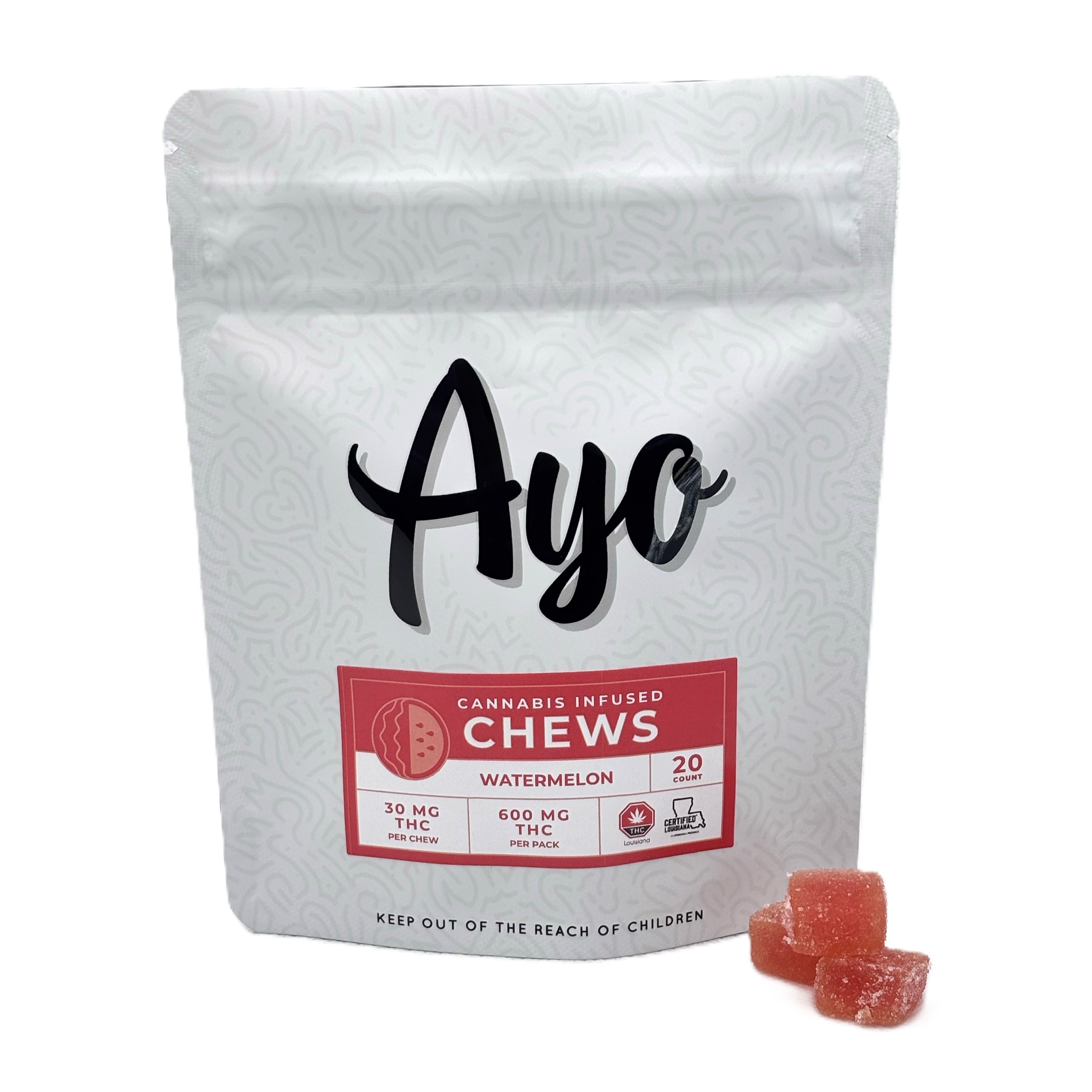 Photograph of product: 20pk Watermelon (600:0)