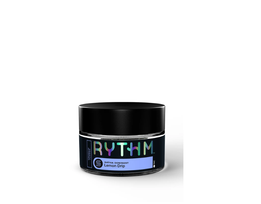 Photograph of product: Rythm Lemon Drip 14g Popcorn