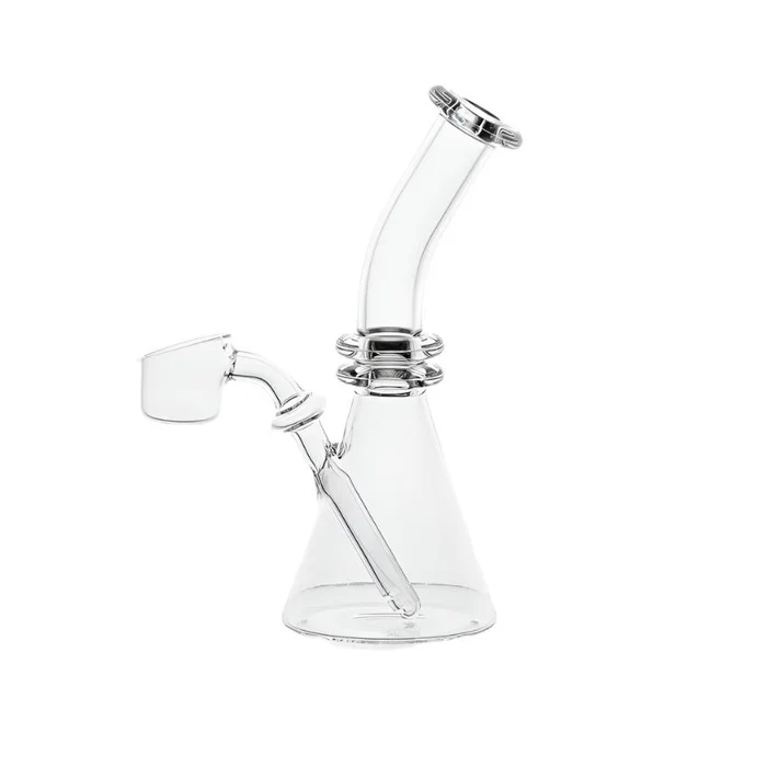 Photograph of product: 5.5" Full Quartz Water Rig