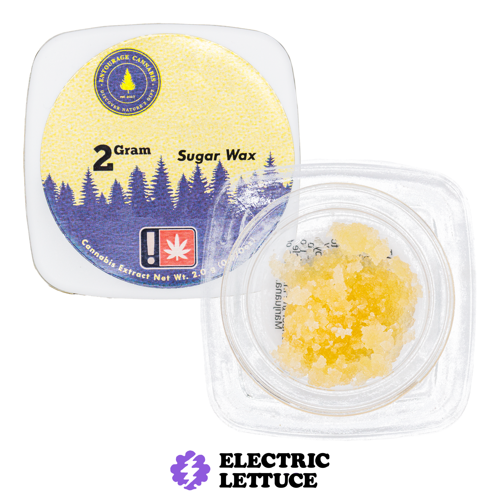 Photograph of product: Entourage Berry Octane Sugar Wax 2g