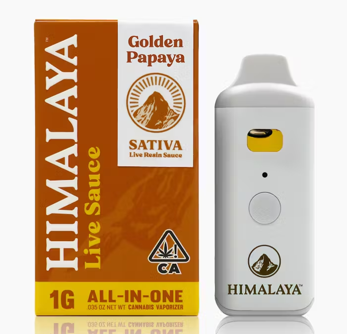 Photograph of product: GOLDEN PAPAYA - 1000 MG