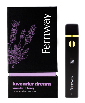 Photograph of product: Lavender Dream | Traveler | Disposable | 2G