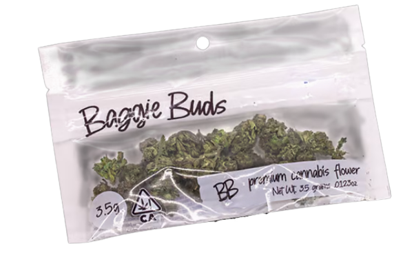 Photograph of product: GSC 3.5g Flower (Hybrid)