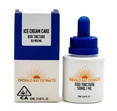 Photograph of product: RSO Tincture - Oui'd: Ice Cream Cake