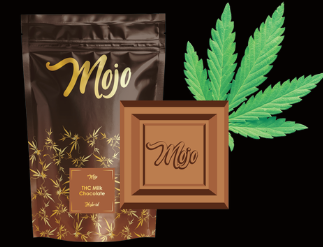 Photograph of product: Mojo | TH-oui Milk Chocolate | 200 mg (Hybrid)