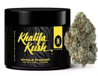 Photograph of product: Khalifa Kush (I)- (3.5g)