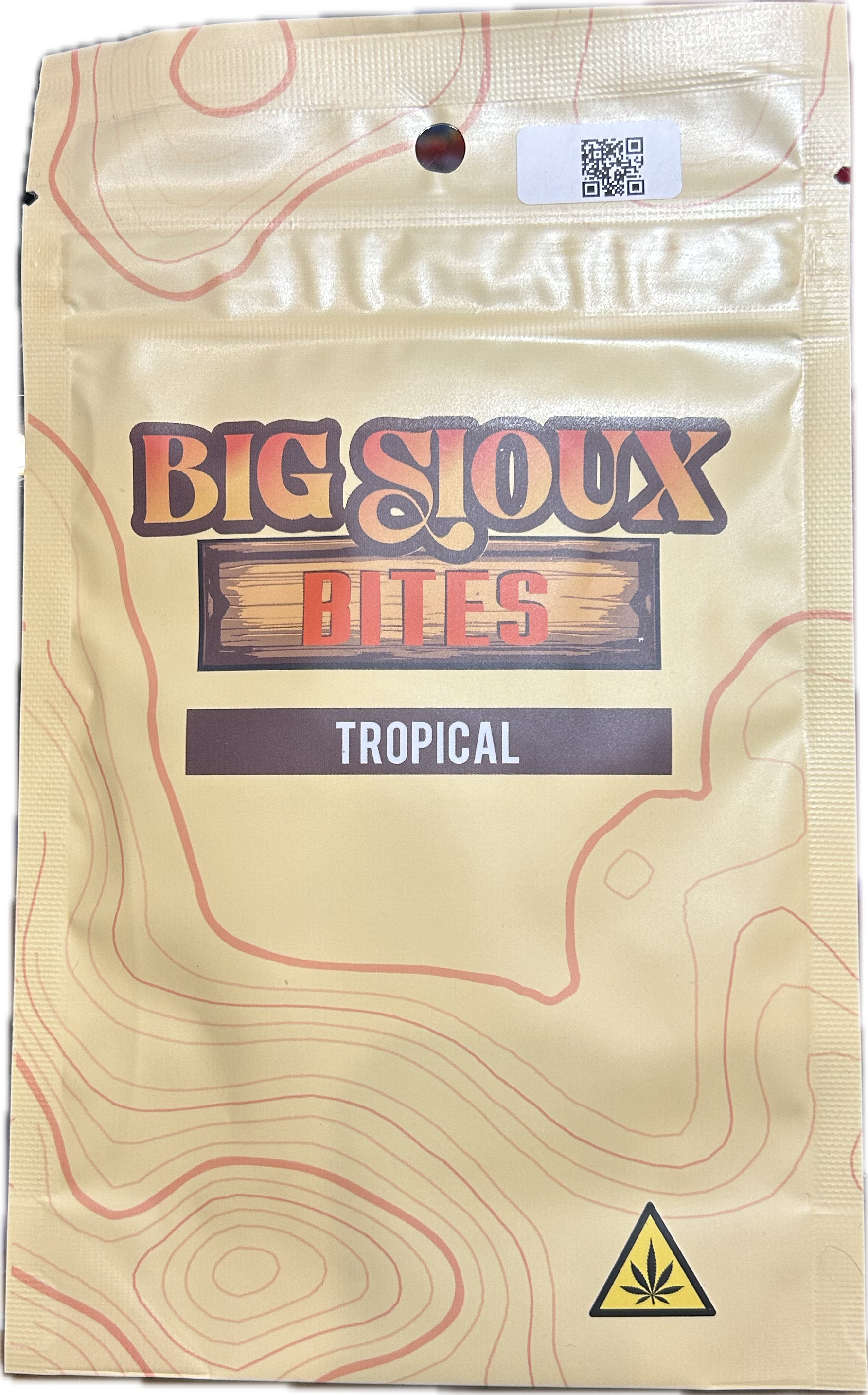 Photograph of product: Tropical Oui'd Gummies 10pc