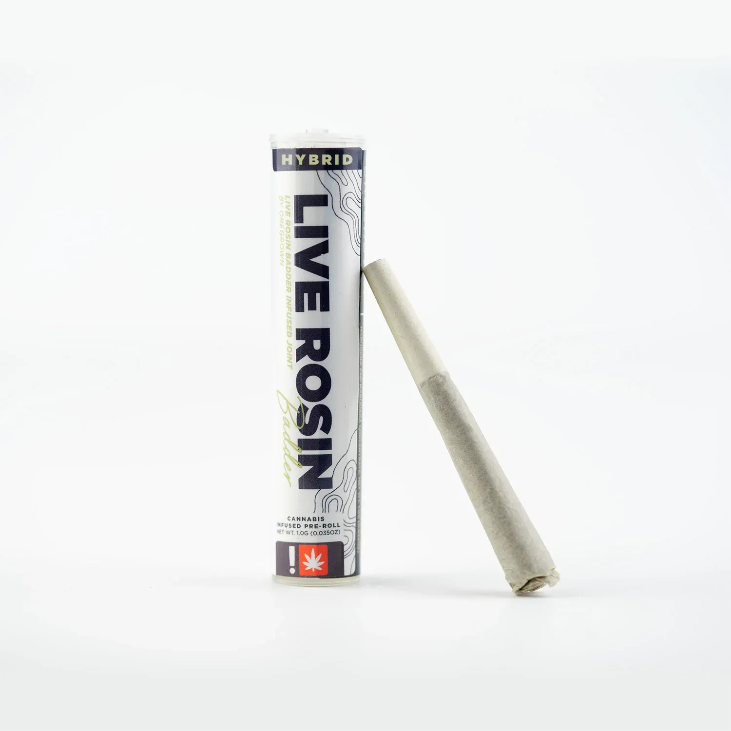 Photograph of product: au chocolat Burger x Gush Mintz Live Rosin Preroll | 1g