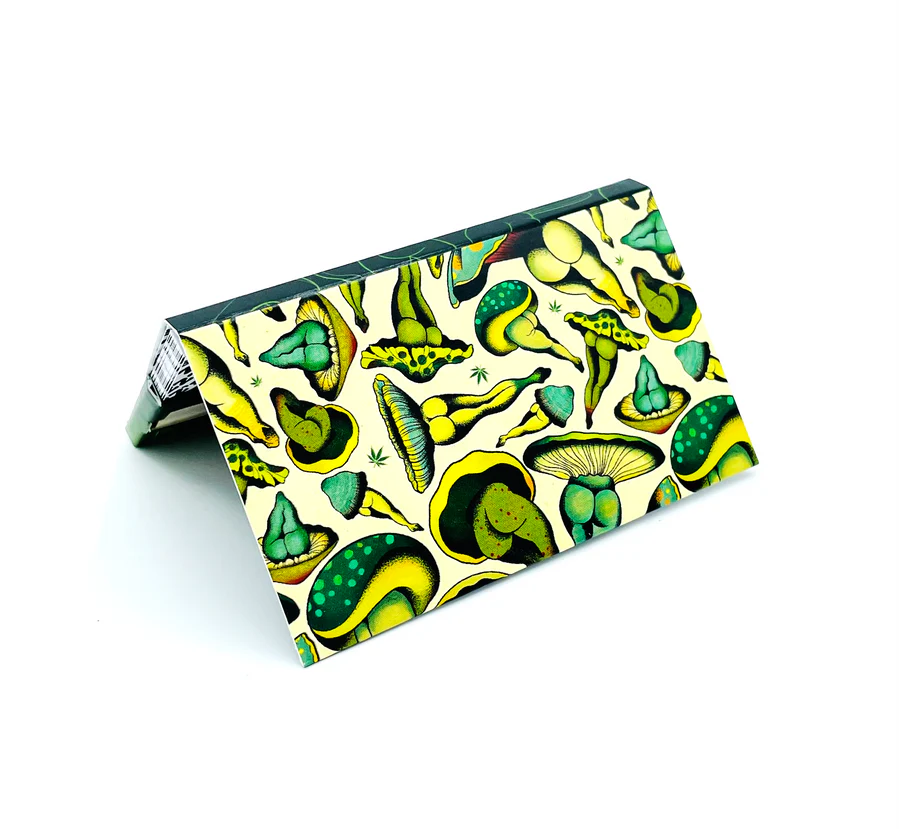 Photograph of product: ZZZ's-1 1/4 "Mush Love" Slim papers +Tips