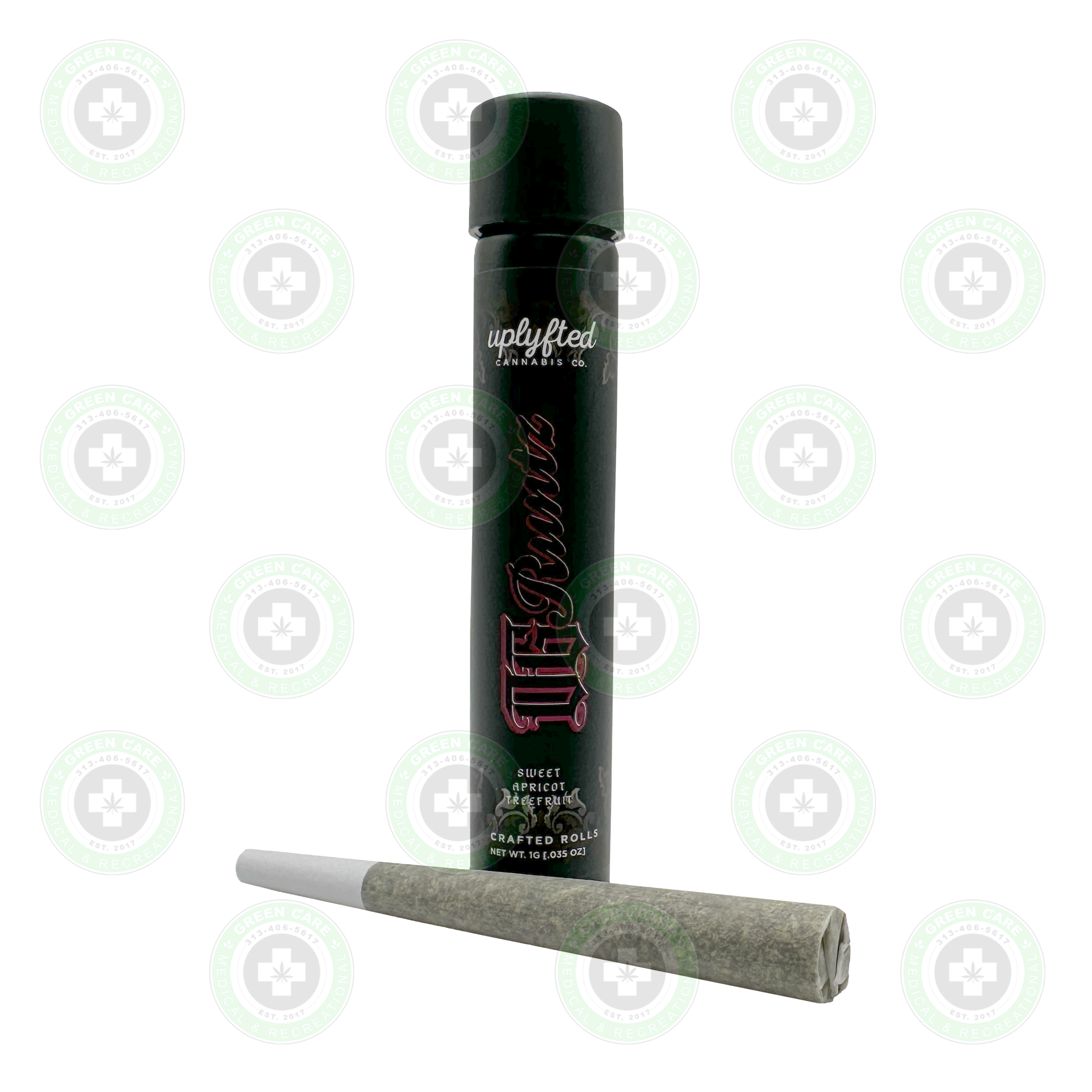 Photograph of product: Uplyfted - Og Runtz Pre-Roll 1g | 3/$25