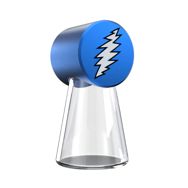 Photograph of product: Grateful Dead x Studenglass Ash Catcher