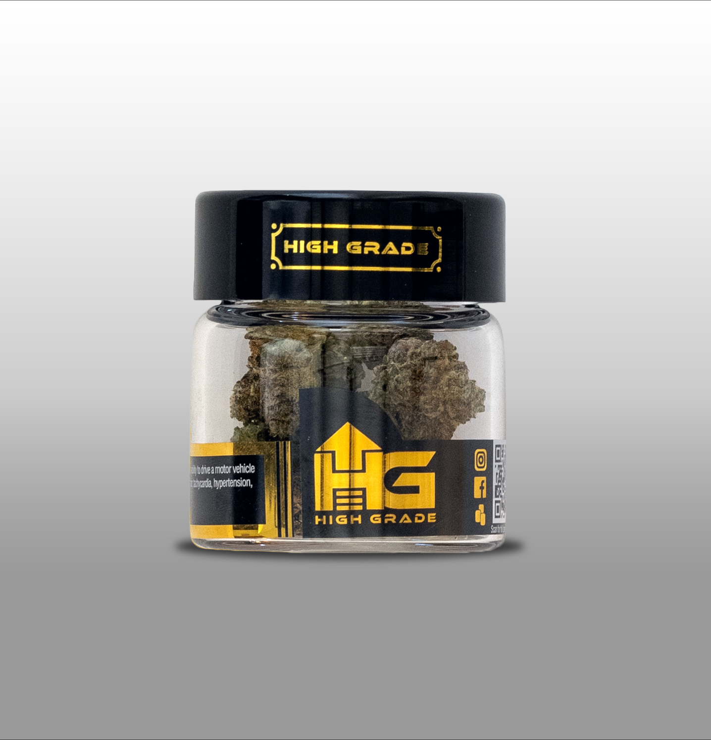 Photograph of product: Headhunter Whole Flower 3.5g
