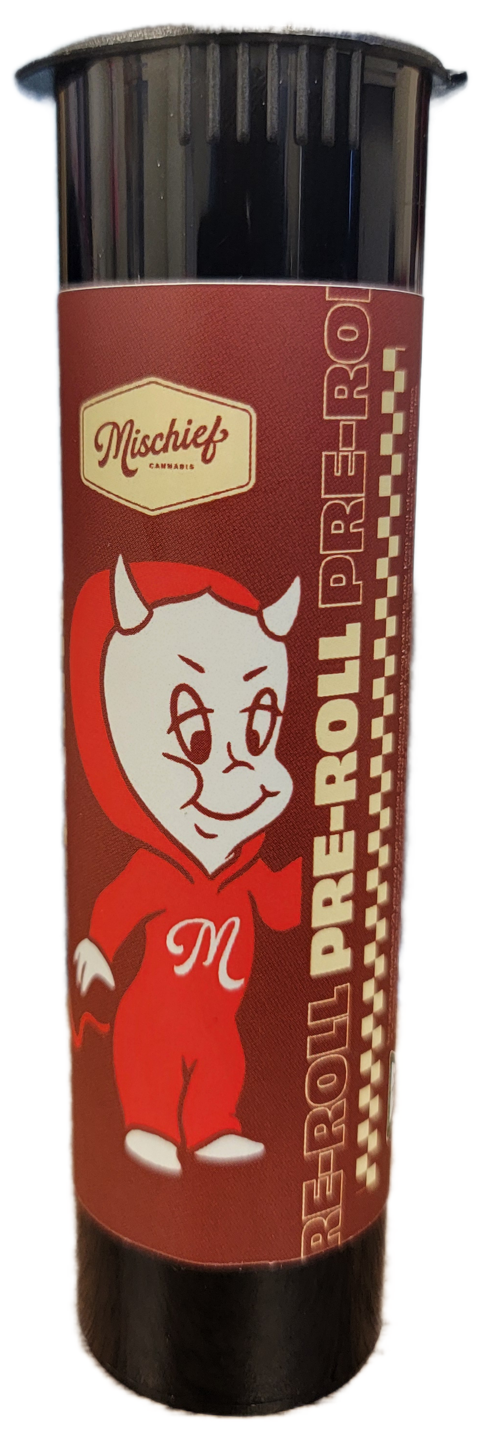 Photograph of product: Mischief | Sleepy Gary | Pre-Roll Pk | 5g 5pk