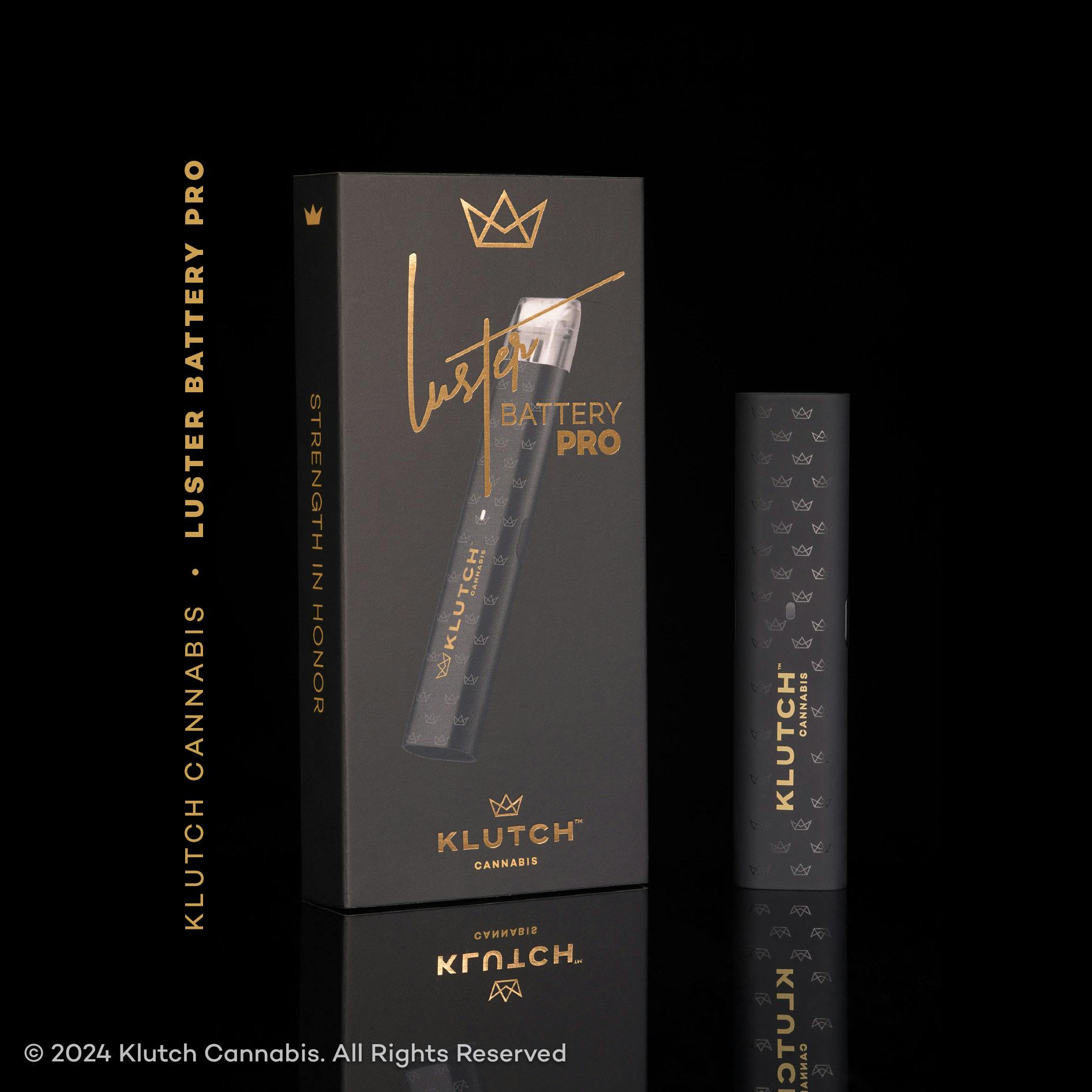 Photograph of product: Luster Battery