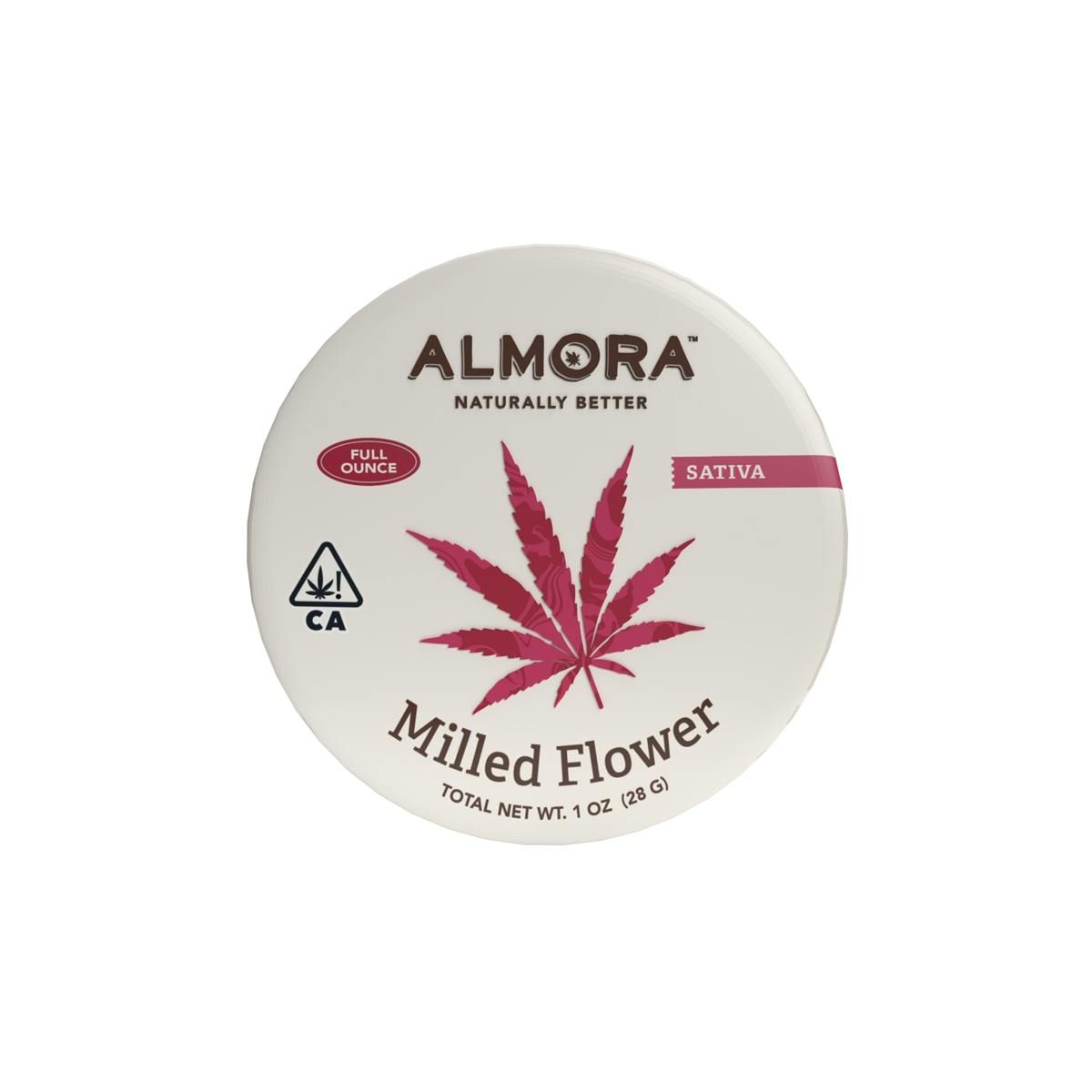 Photograph of product: Almora Farm Oui'd Blend Milled Flower 28g