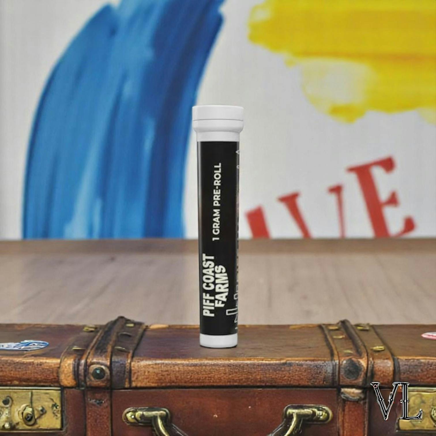 Photograph of product: BLACKLINE HAZE - SINGLE - 1G - PREROLL - 1 G