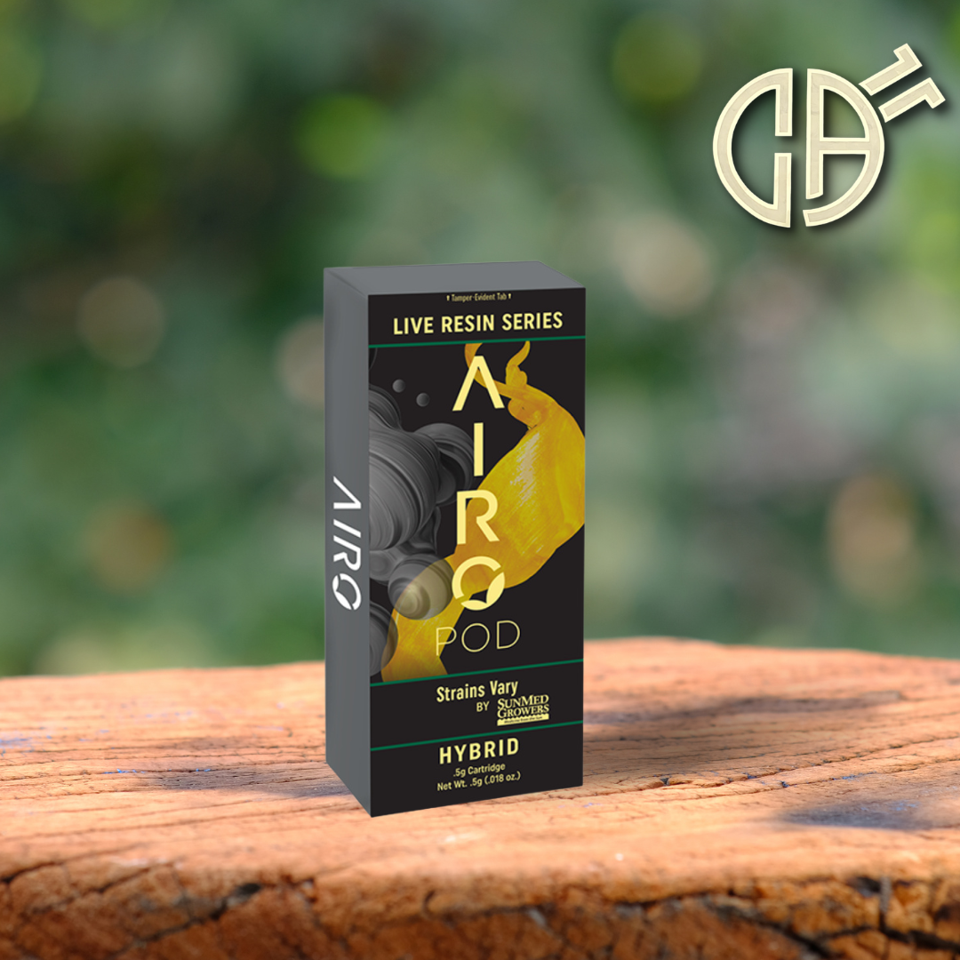 Photograph of product: Airo | Lemon Gush Mintz Cart