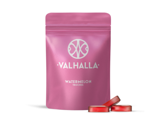 Photograph of product: 10ct/50mg Troches (Watermelon)