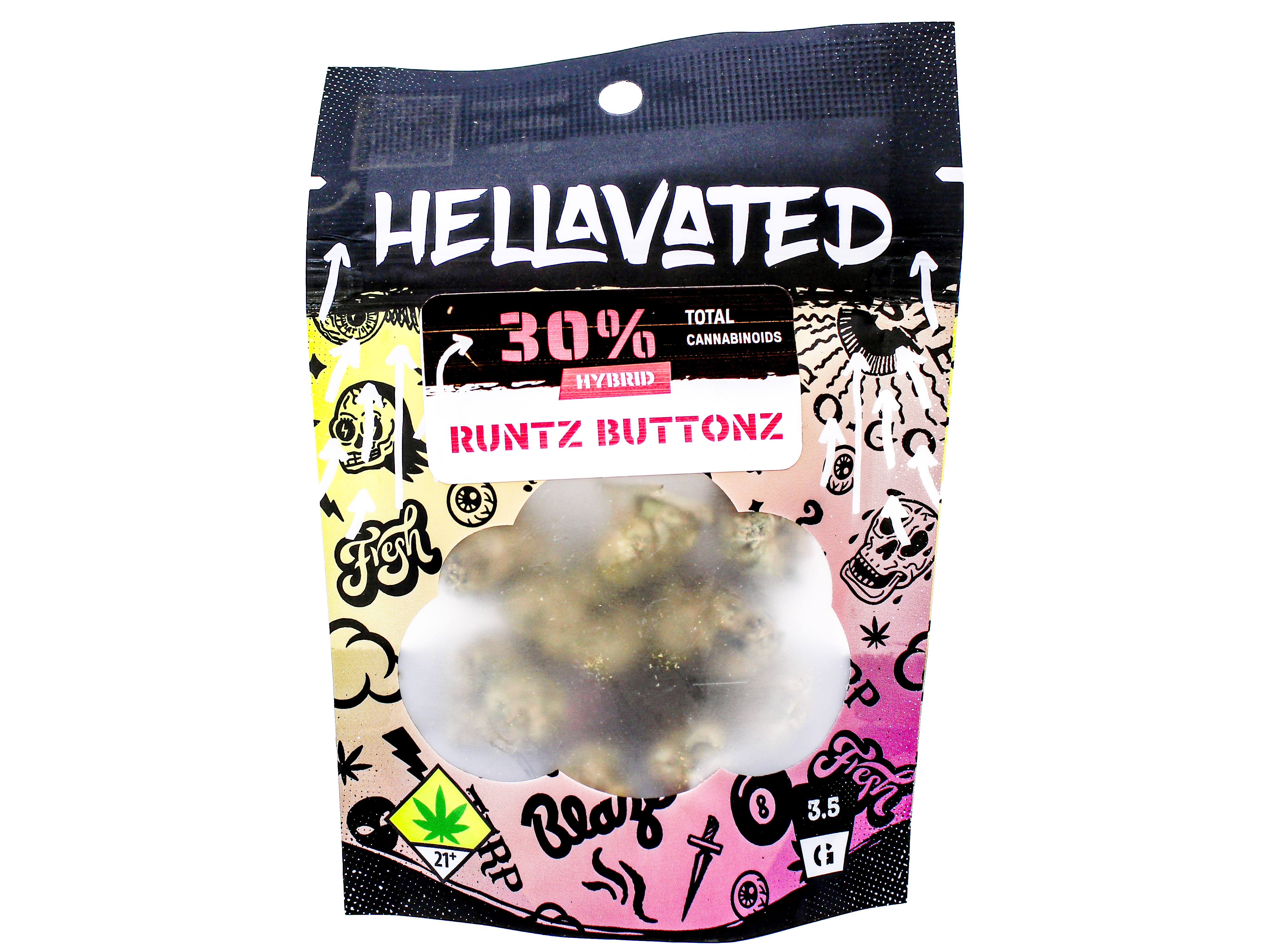 Photograph of product: AV Runts Buttonz 51529 - 3.5g