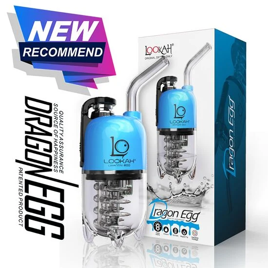 Photograph of product: Lookah Dragon Egg Dab E Rig Assorted Colors