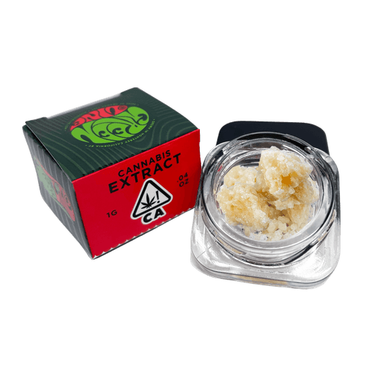 Photograph of product: Greenline - 1g Badder (Kush Crasher) - 