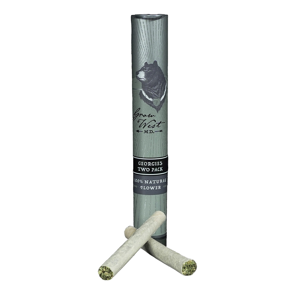 Photograph of product: Electric Berry Bliss Pre-Rolls 0.5g x 2pk | 1g